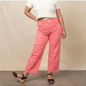 Big bud press pink Work Pants size small